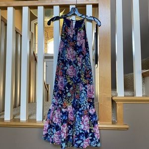 Floral summer dress
